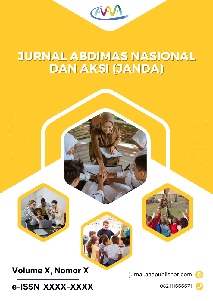 Jurnal Abdimas Nasional dan Aksi (JANDA)