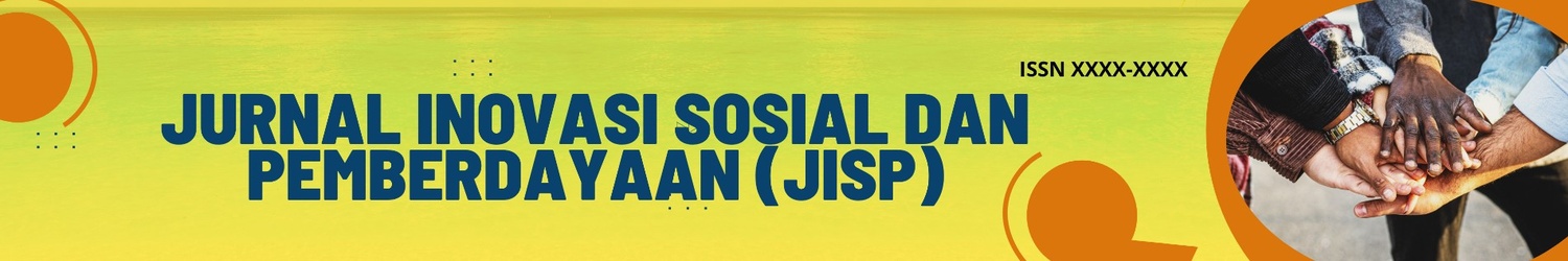 Jurnal Inovasi Sosial dan Pemberdayaan (JISP)
